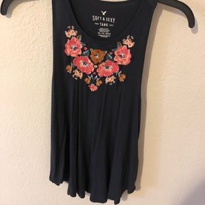 american eagle soft & sexy tank top